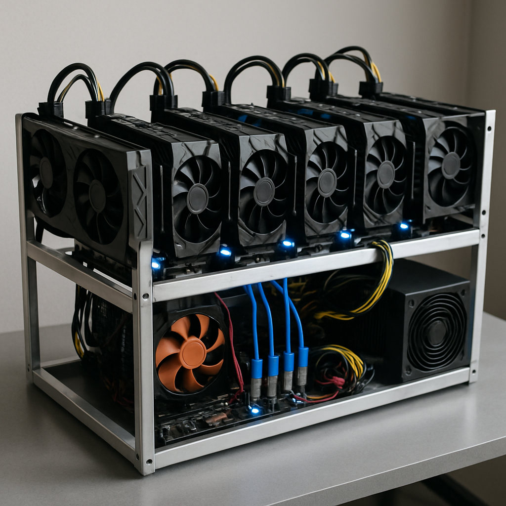 Future of Bitcoin Mining: Innovations & Trends