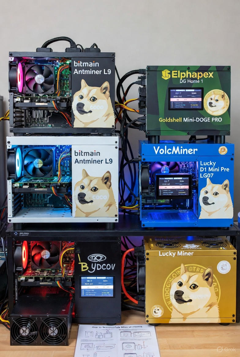 Doge Miners: Guide to Successful Dogecoin Mining