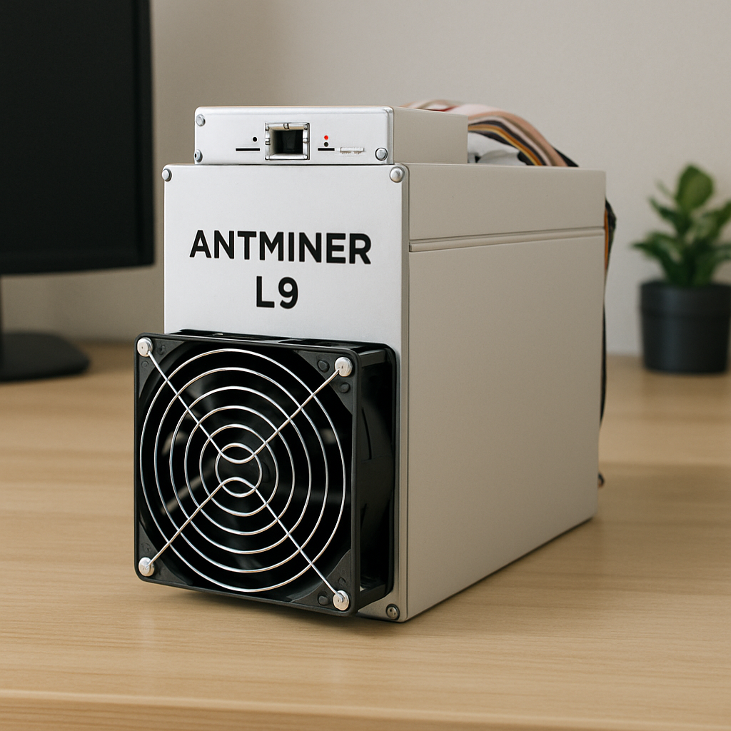 Boost Mining Efficiency with Bitmain Antminer L9 16GH