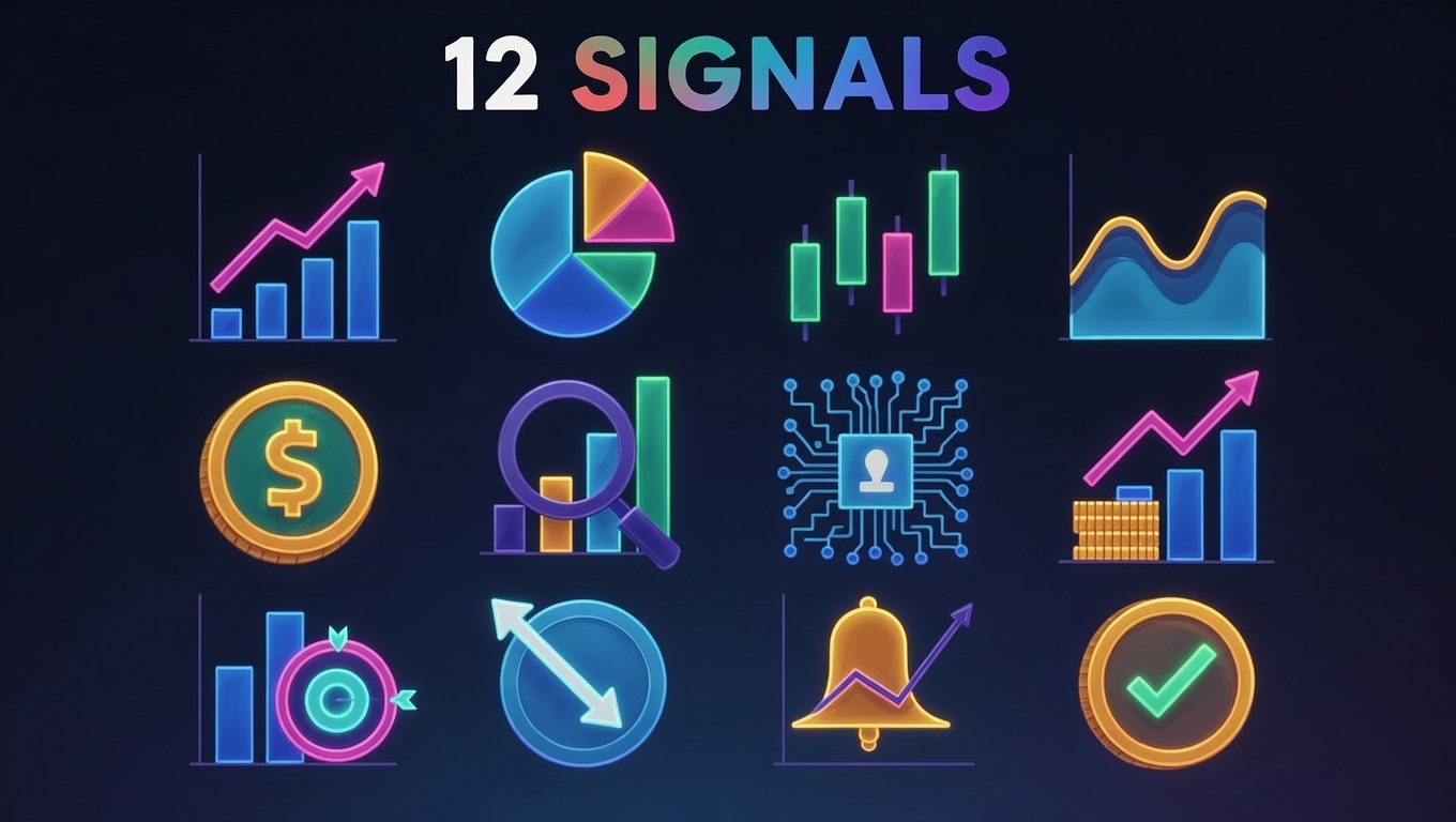 Cryptocurrency Market 2026 in One Chart Set: 12 Signals on Volume, Liquidity, Fees, and Dominance