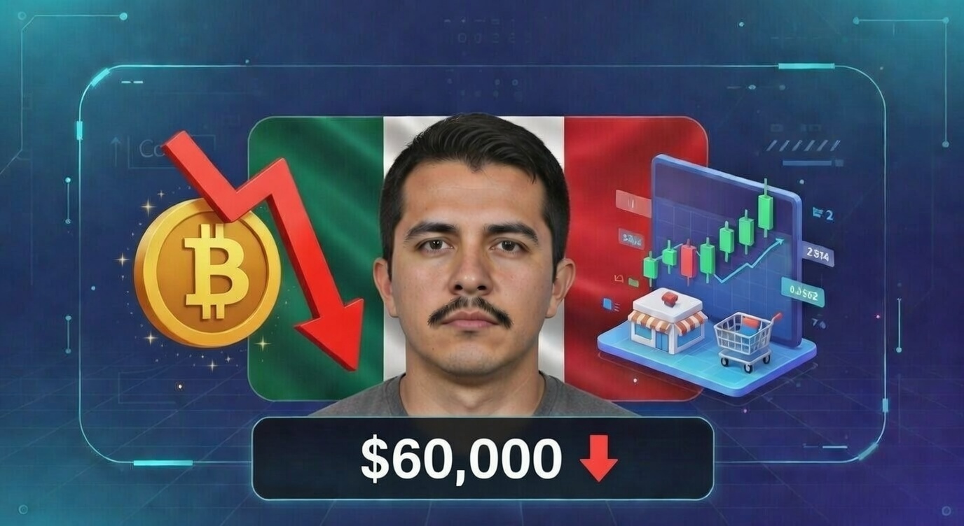 Bitcoin Falls Below $60K: Did El Mencho’s Situation in Mexico Trigger the Drop?