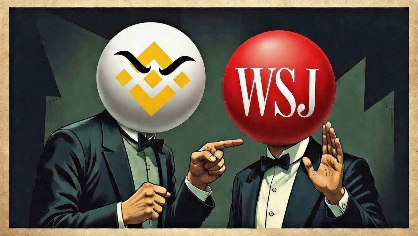 Binance co-CEO disputes WSJ's claim of $1B moved to Iran