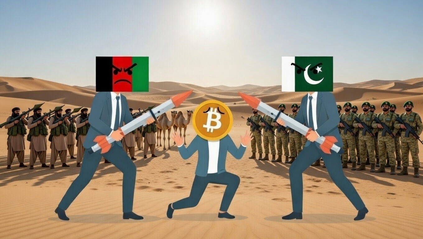 Pakistan-Afghanistan Conflict: Crypto Market Shock?