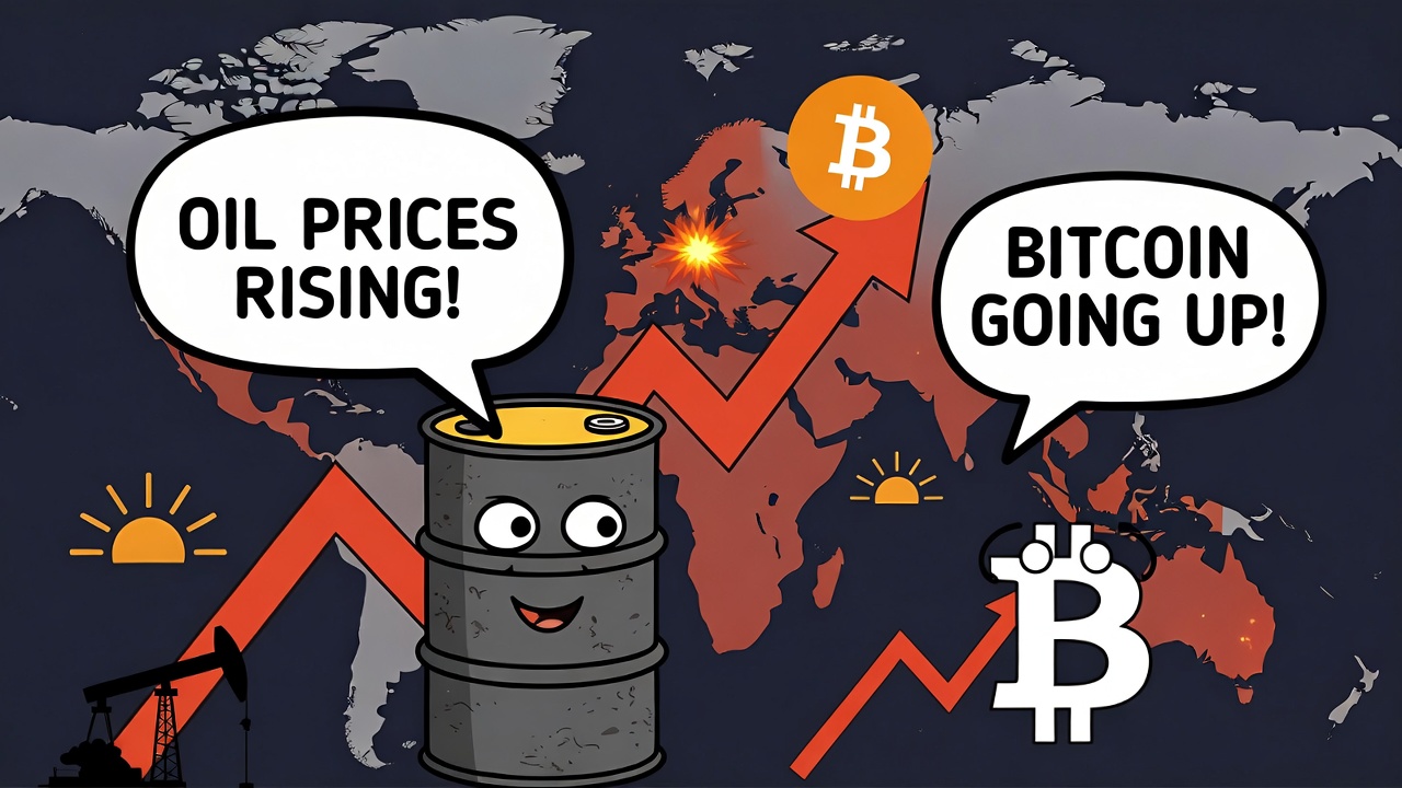 Oil vs Bitcoin During Iran War Tension: Side-by-Side Chart Review and What Traders Watch