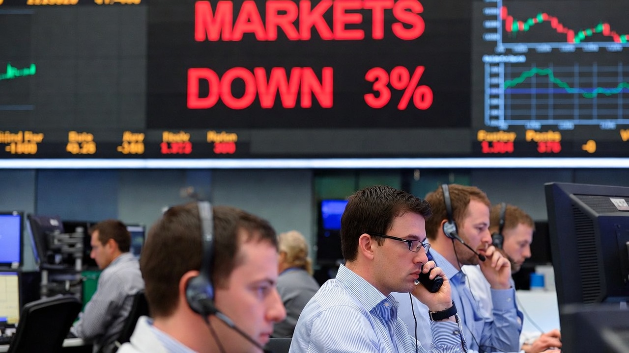 European Stocks Dropped 3% Today as Middle East Tensions Spooked Markets