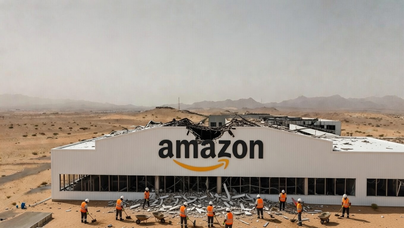 Amazon Says Drone Strikes Damaged 3 AWS Sites in the UAE and Bahrain